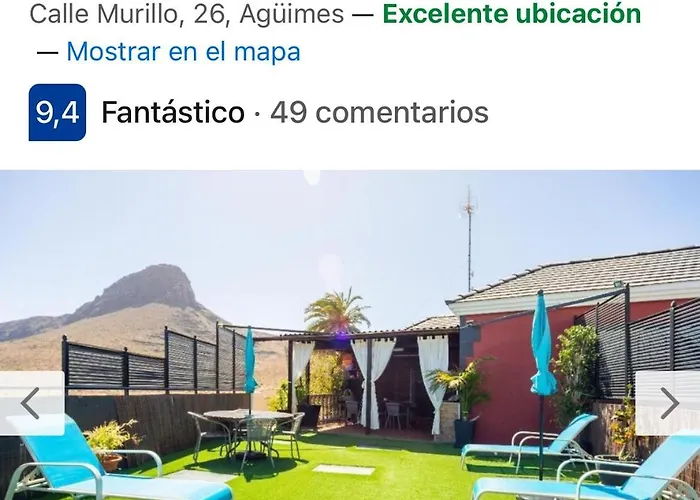Casa Roque Aguayro Сasa de vacaciones