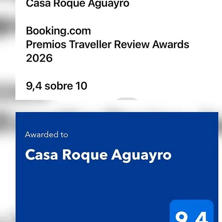 Casa Roque Aguayro *