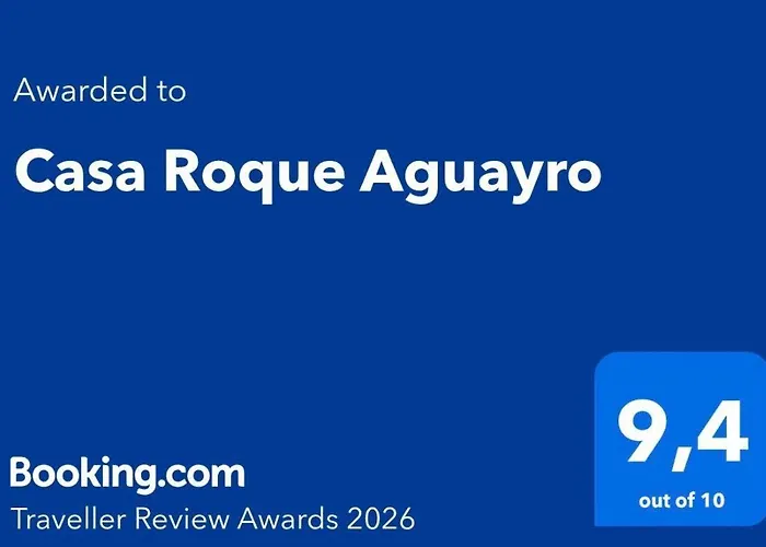 Casa Roque Aguayro 度假居